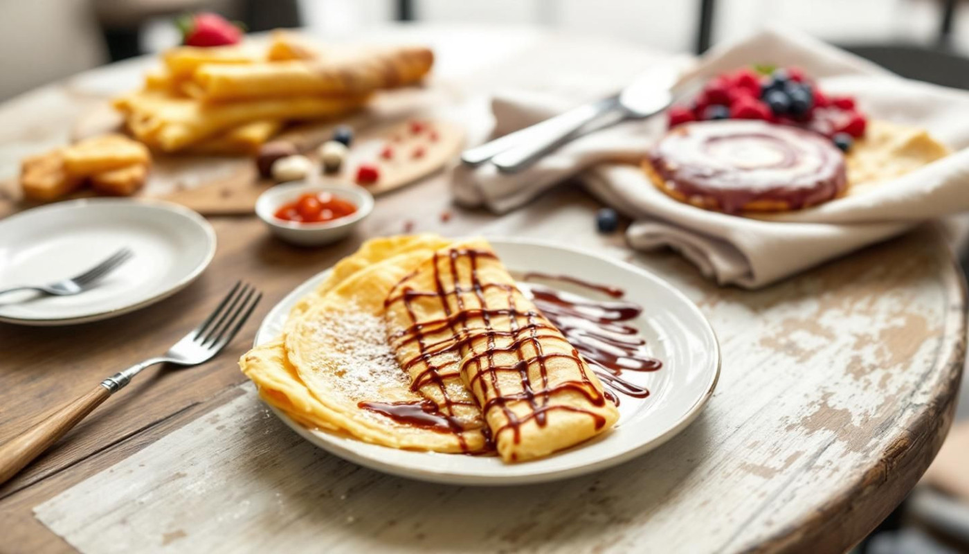 Découverte des crêpes traditionnelles et modernes à Paris