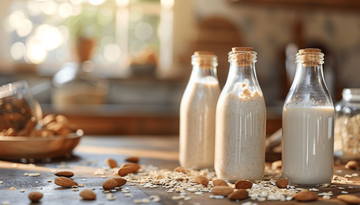 Lait végétal fait maison guide pratique pour alternatives nutritives au lait animal